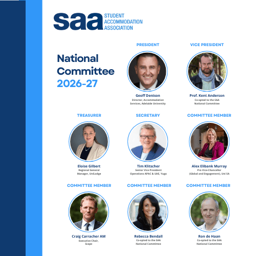 SAA National Committee for 2026/27